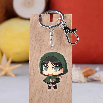 Attack on Titan Keychain
