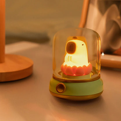 Mini Capybara Night Light