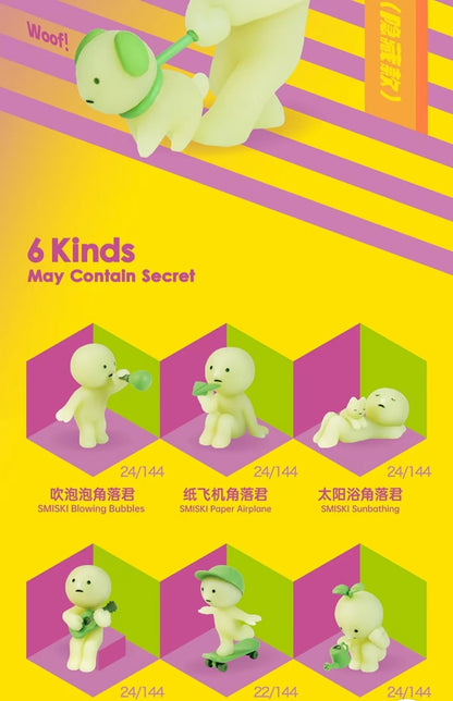 Smiski Sunday Series Blind Box