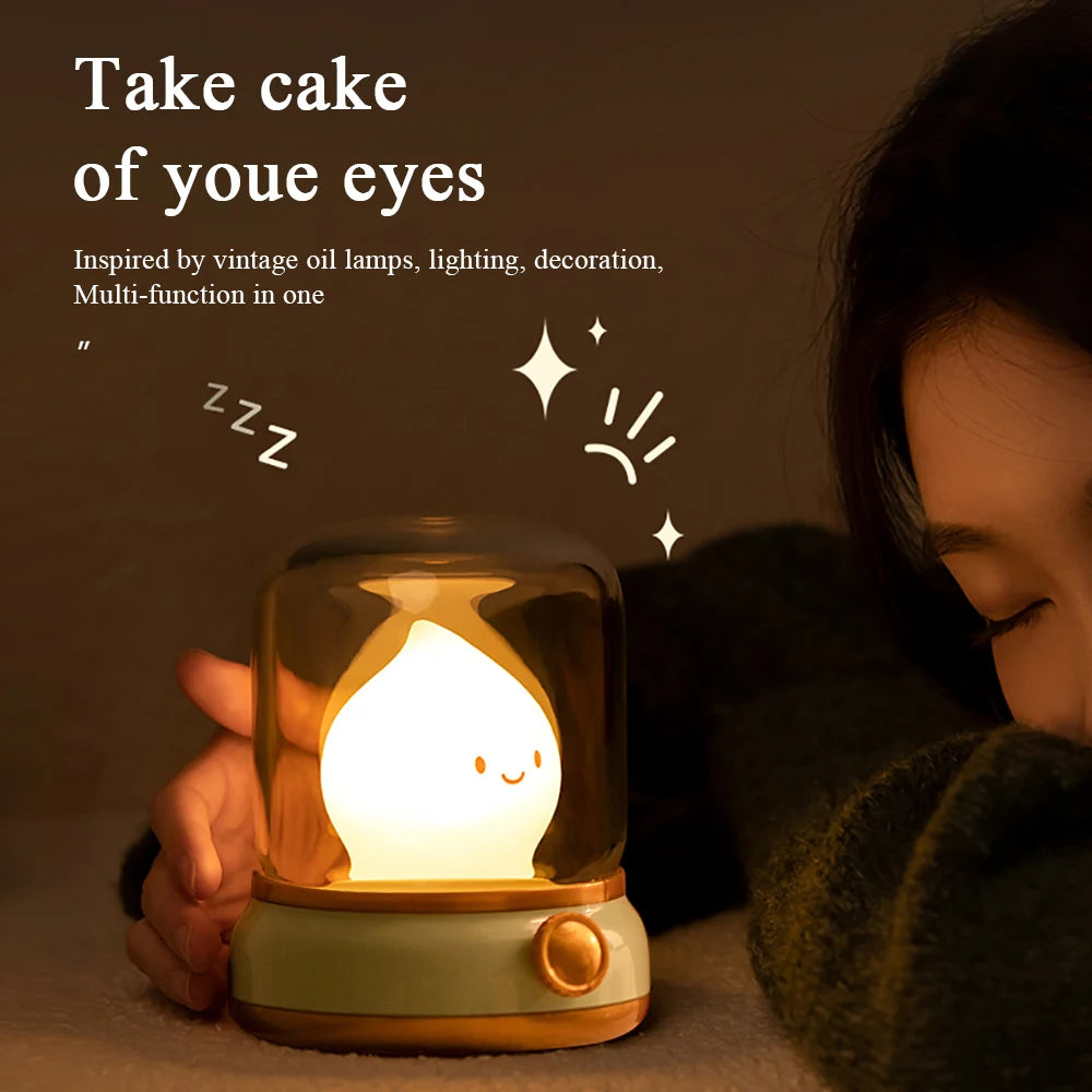 Mini Capybara Night Light