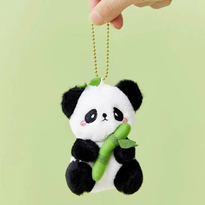 Bamboo Panda Plushie keychain